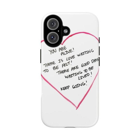 NWT daily reminder affirmation iphone case - Picture 4 of 10